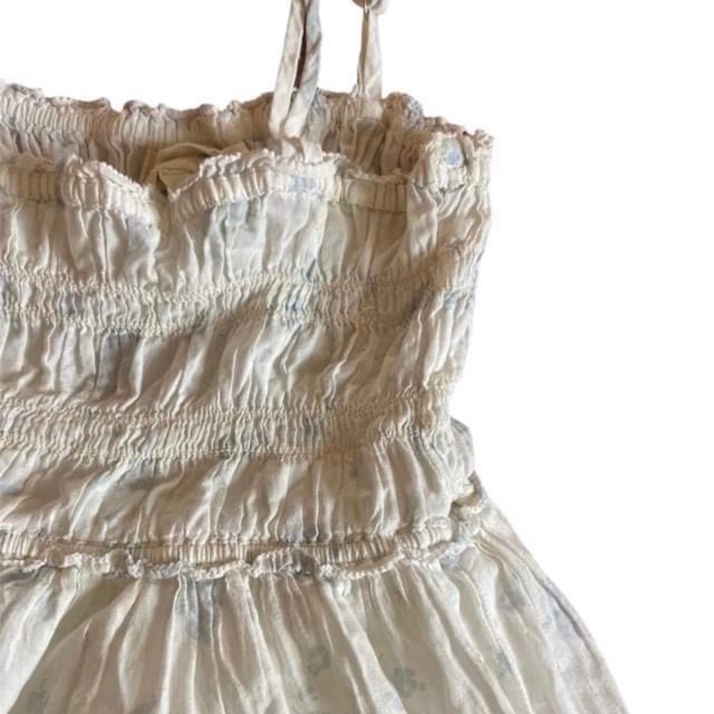 Ralph Lauren Denim & Supply White Floral Sun Dress